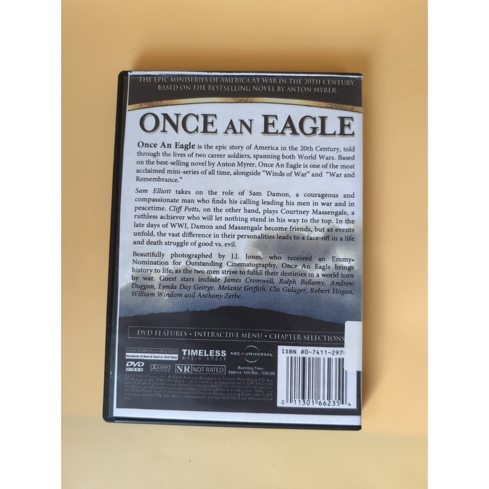 Once an Eagle (DVD, 2010,‎ 2-Disc Set) - Picture 2 of 6